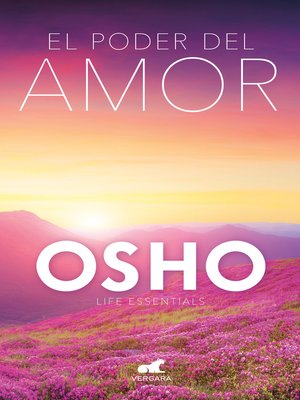 cover image of El poder del amor